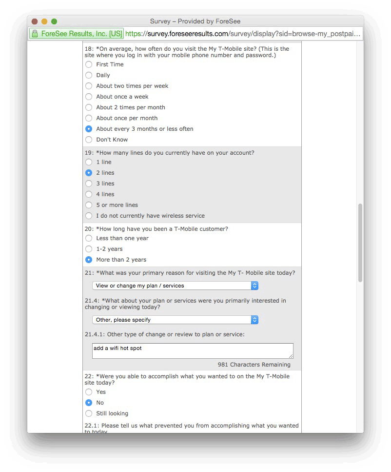 Form Screen 3
