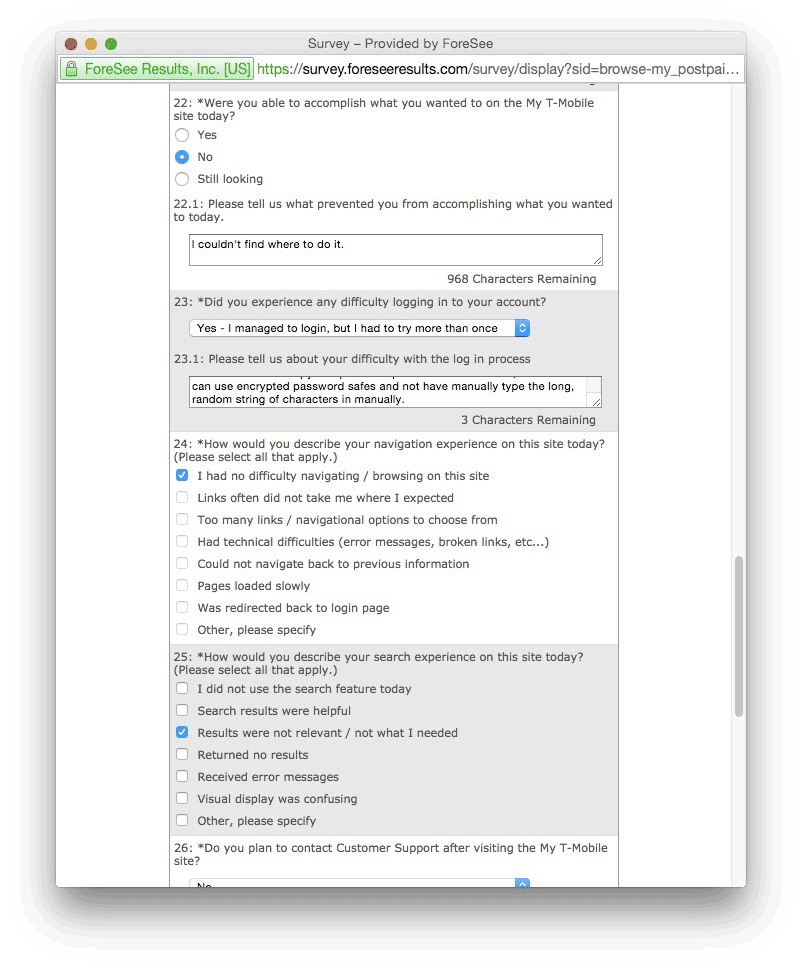 Tell Us About the Login Process