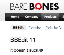 BBEDit 11: It Doesn't SuckĀ®