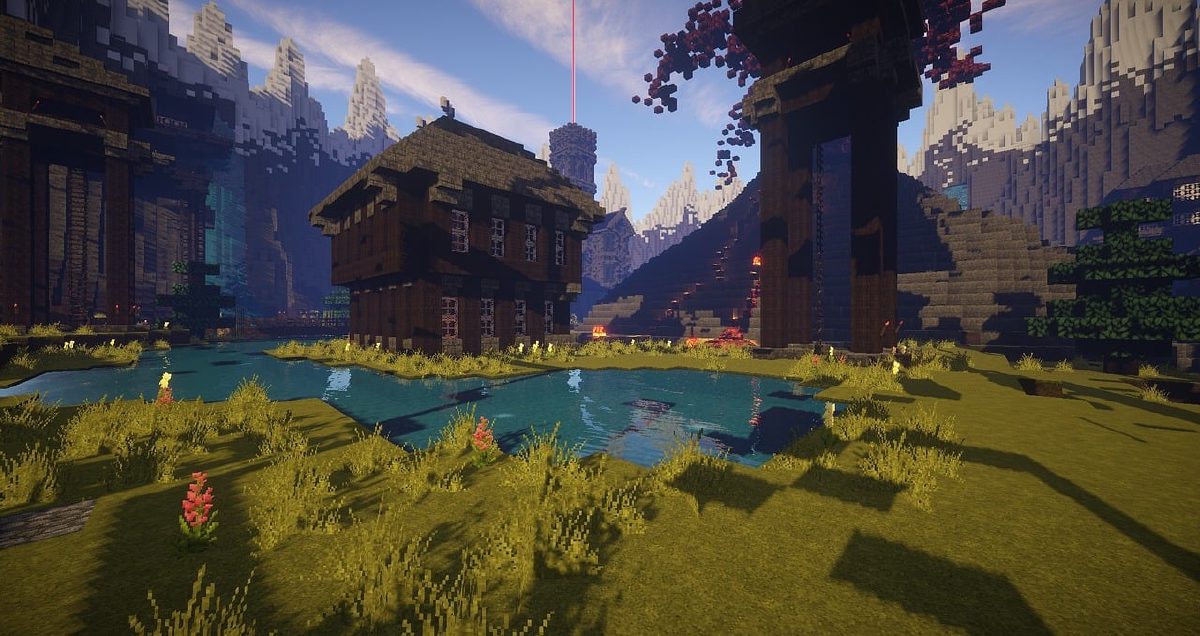 Nature in Minecraft
