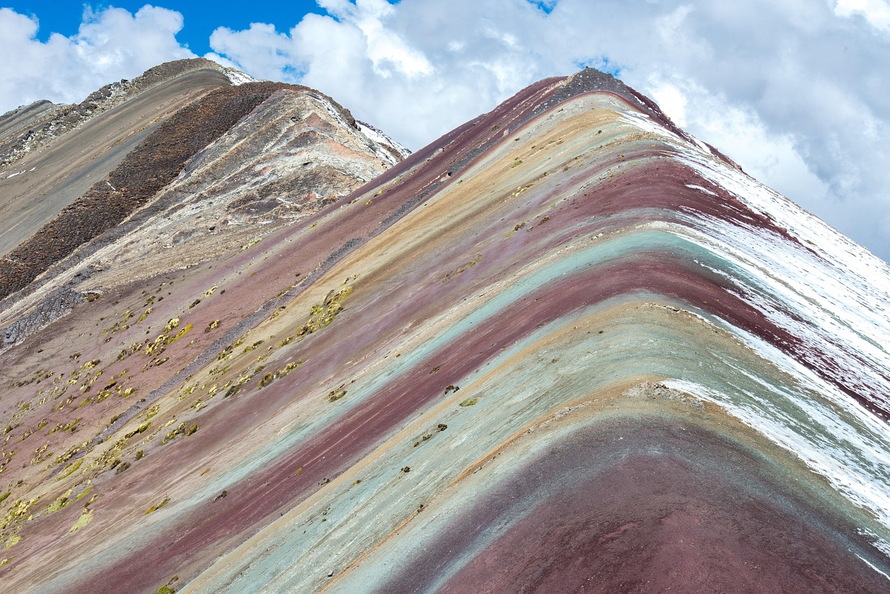 Mountain Colorada Peru