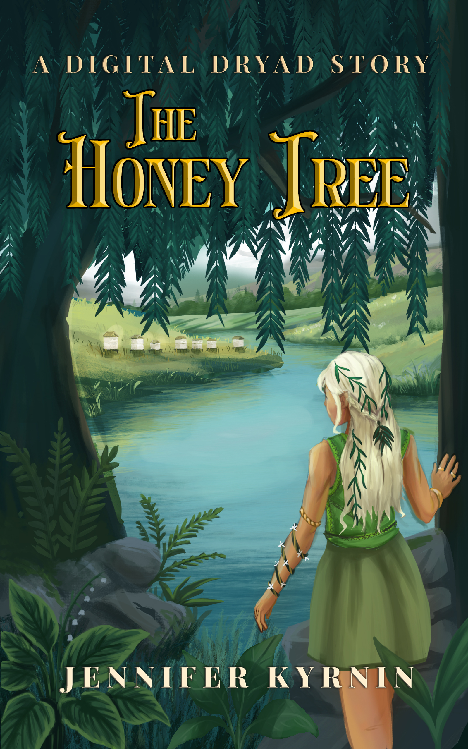The Honey Tree book cover
